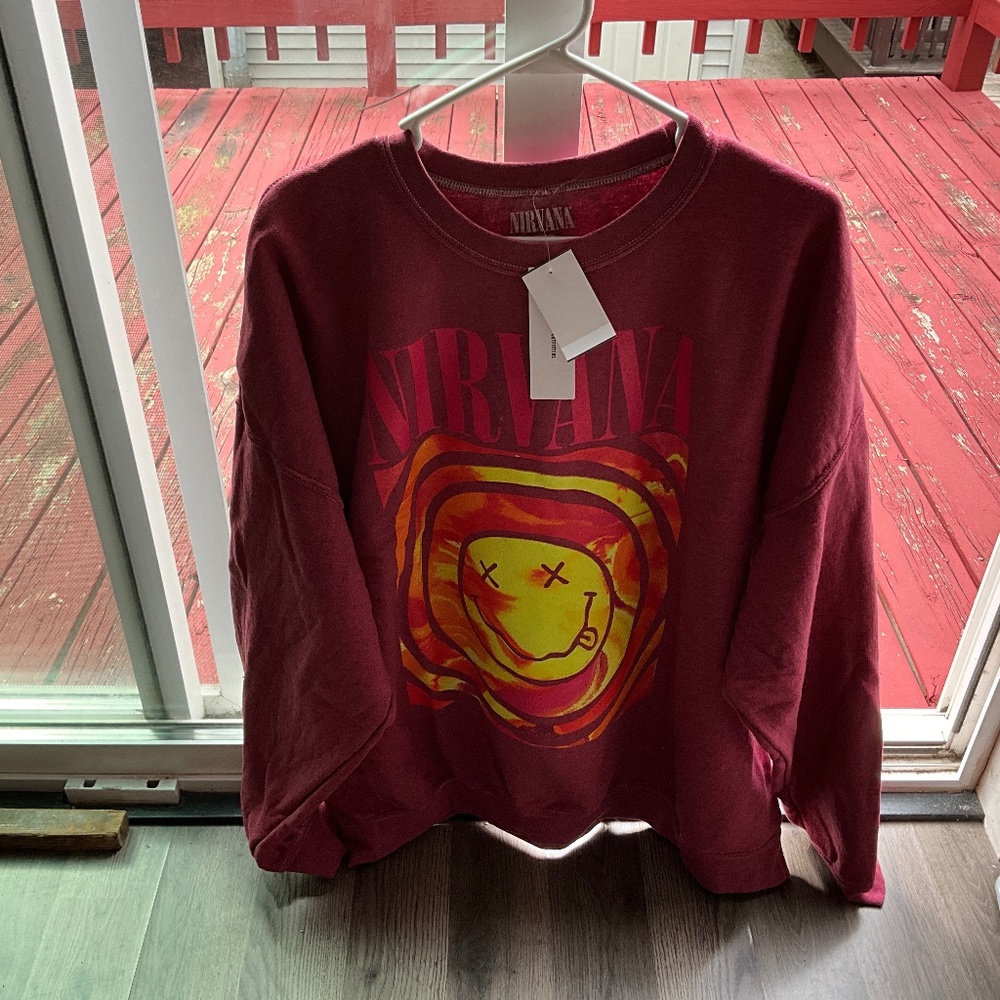 Nirvana sweatshirt